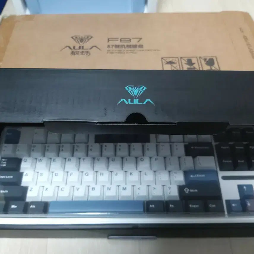 [SOLD OUT] 독거미 f87 pro 황축