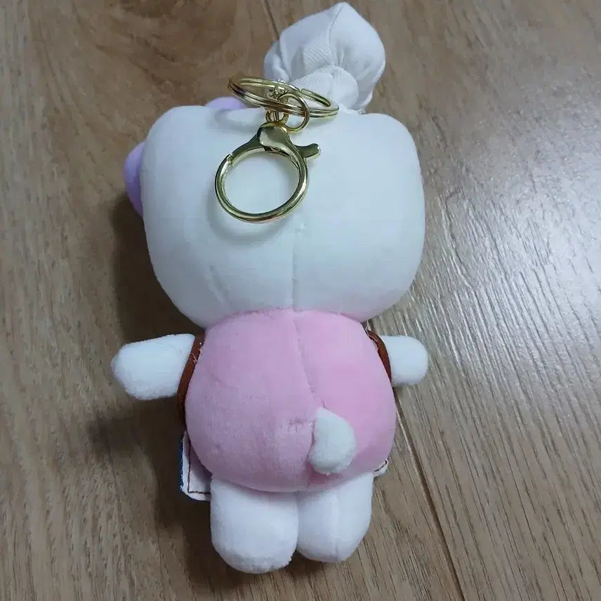 [BUNJANG] Hello Kitty Chef Plush Keychain / 헬로키티 봉제인형 인형 키링