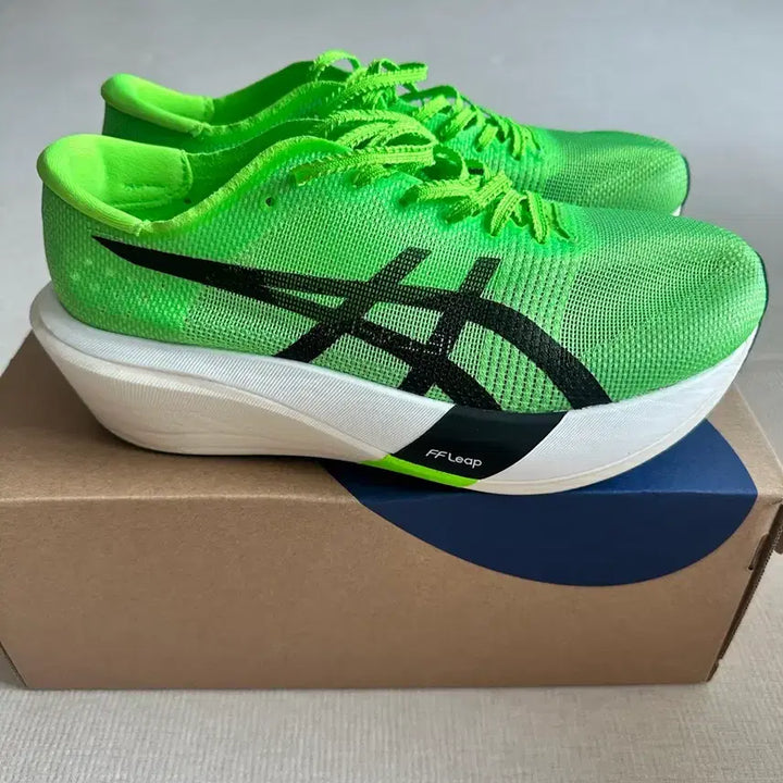 [BUNJANG] Asics Metaspeed Edge Tokyo Running Shoes / 아식스 메타스피드 엣지 도쿄 255 그린