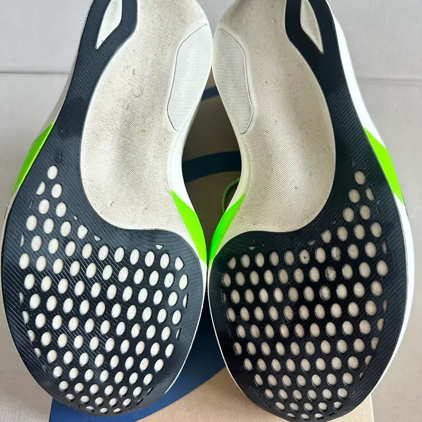 [BUNJANG] Asics Metaspeed Edge Tokyo Running Shoes / 아식스 메타스피드 엣지 도쿄 255 그린