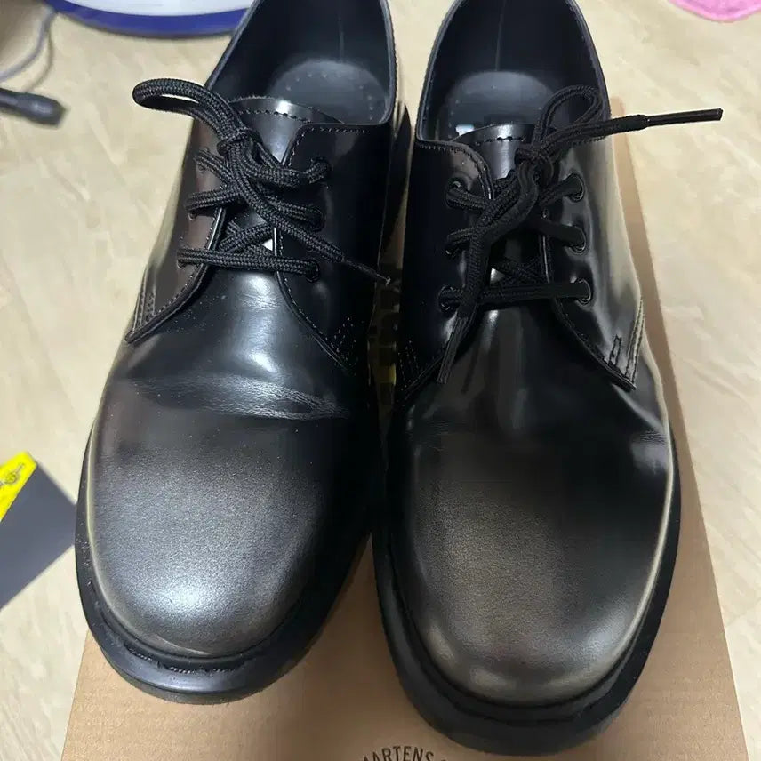 [BUNJANG] Dr. Martens Arcadia Leather Boots UK 7 (260mm) / 닥터마틴 아카디아 260 uk7