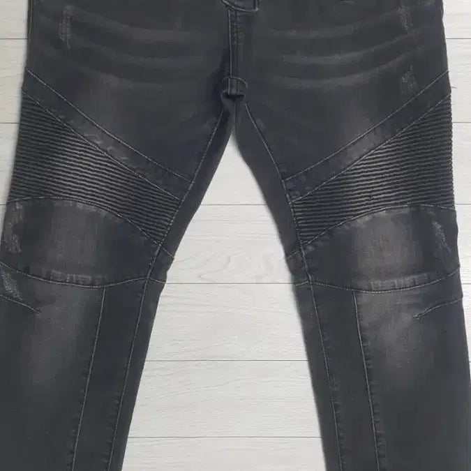 [BUNJANG] BALMAIN Gray Denim Pants 32 inch / BALMAIN 발망(사방스판) 그레이대님 32인치(No.194)해외판!