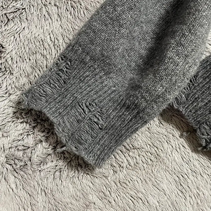 [SOLD OUT] 레씨토 리스트로이드 가디건 차콜