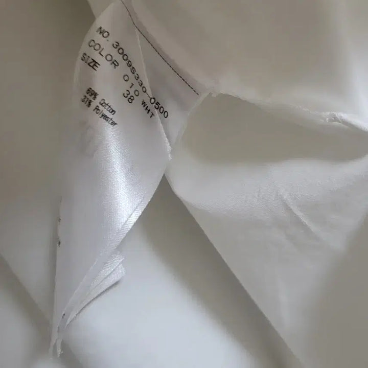 [BUNJANG] ENFOLD White Shirt 38 / ENFOLD 엔폴드 셔츠 38(55-77ㅣ