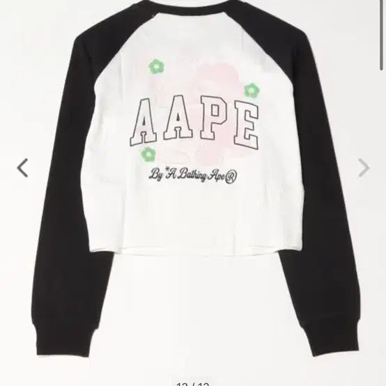 [BUNJANG] Aape by BAPE Long Sleeve T-Shirt / 베이프 롱 슬리브 티셔츠 aape bape sleeve