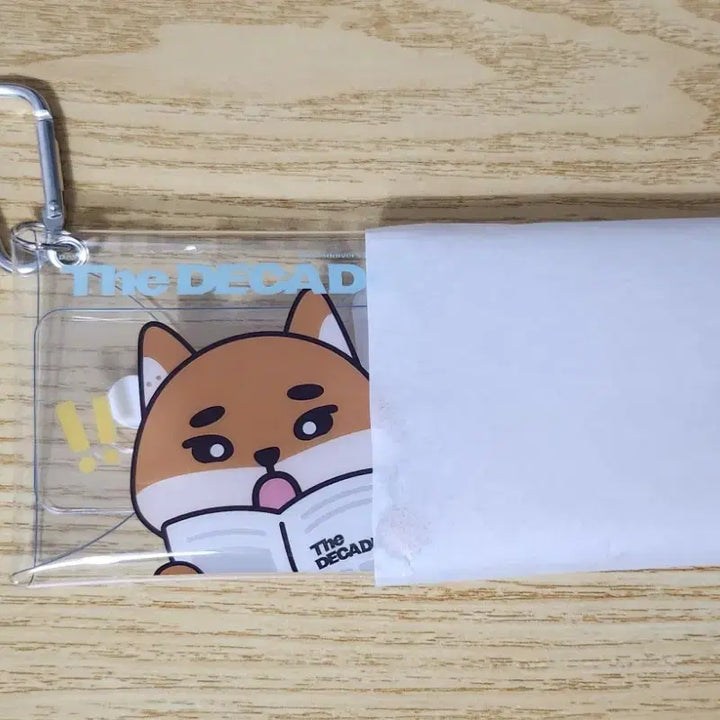 [SOLD OUT] 데이식스 도쿄콘 클리어파우치 케 영케이