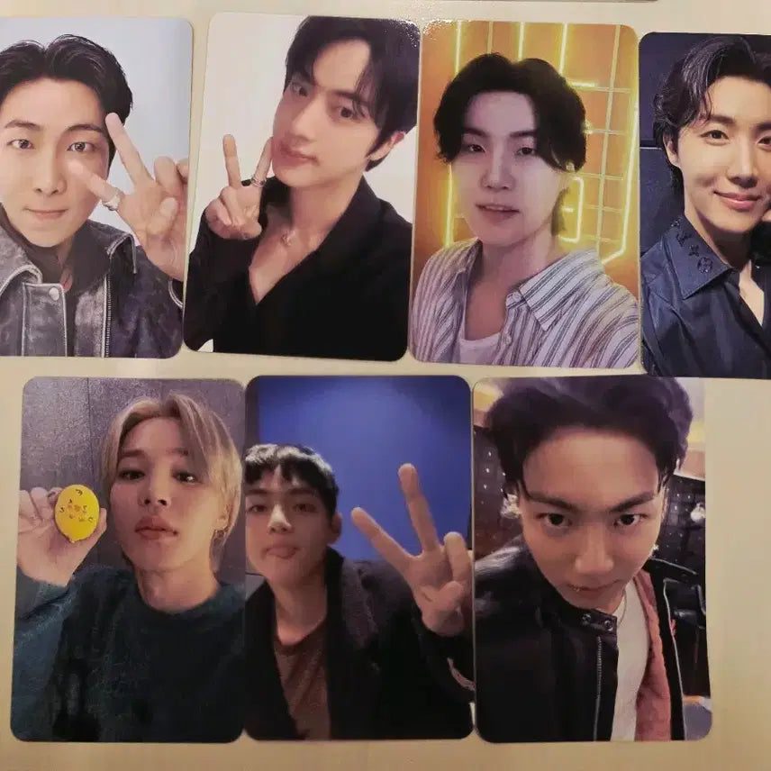 [BUNJANG] BTS 2025 Festa ARMY Zone Photocard Bundle Set / 2025페스타 아미존포카 일괄