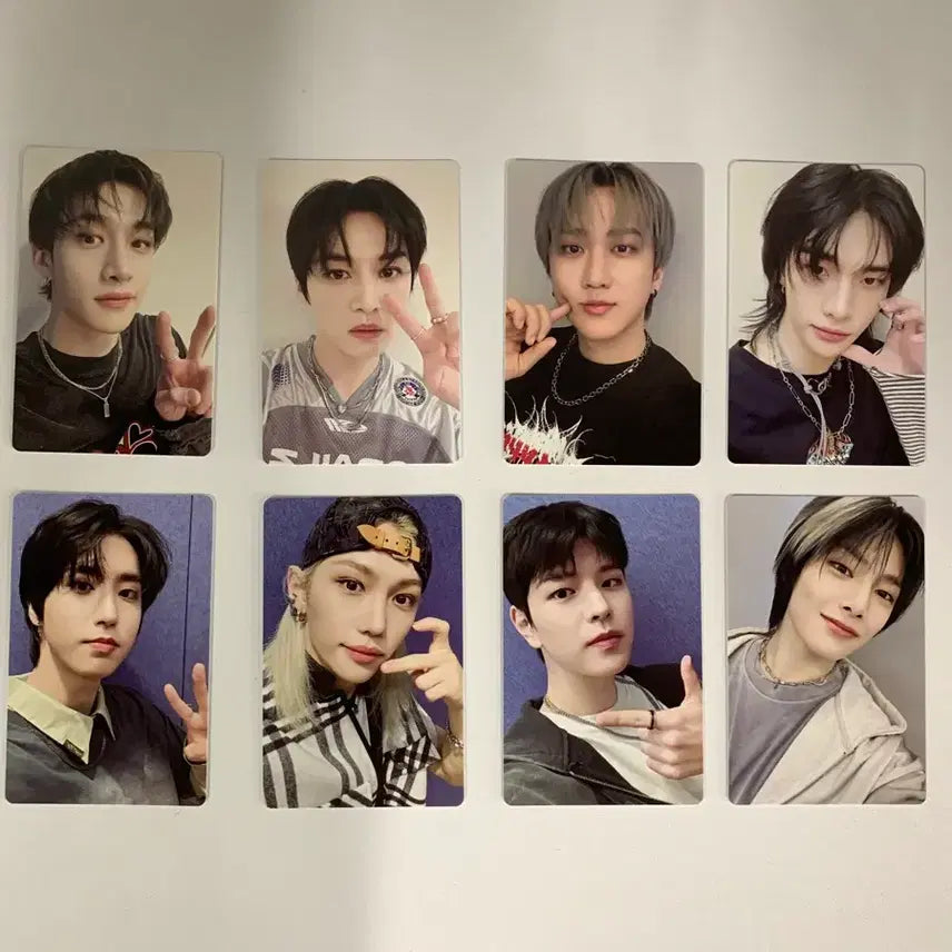 [BUNJANG] Stray Kids World Tour Photocard / 스트레이키즈 domin 월드투어 포카