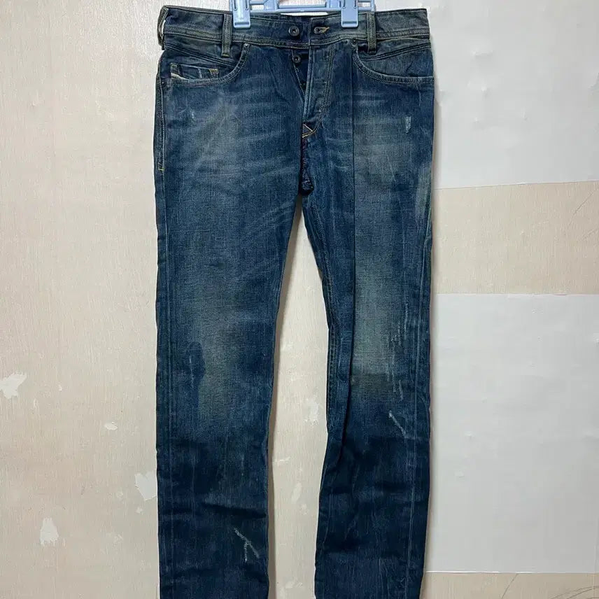 [SOLD OUT] 디젤 포이악 008SV 스트레치 슬림진 청바지 30사이즈 데님