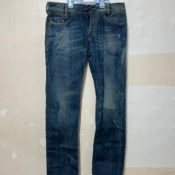 [SOLD OUT] 디젤 포이악 008SV 스트레치 슬림진 청바지 30사이즈 데님