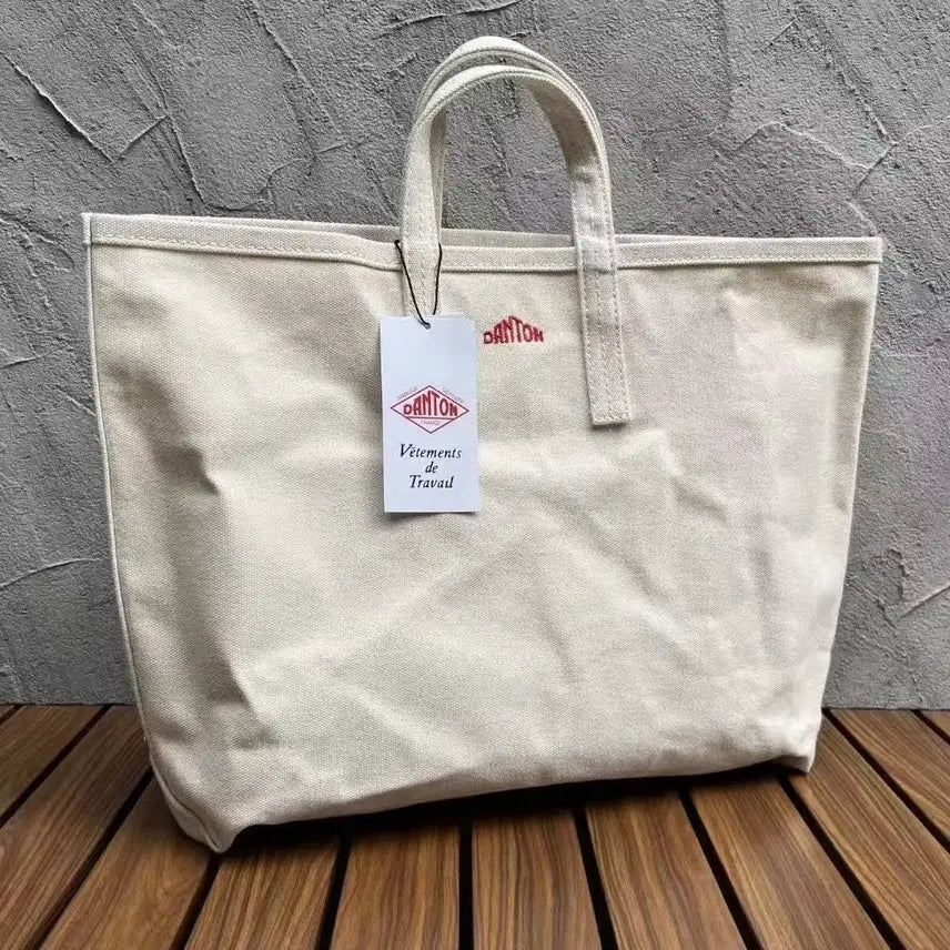 [BUNJANG] DALTON Cargo Canvas Tote Bag / DANTON 인기 카고 캔버스 토트백