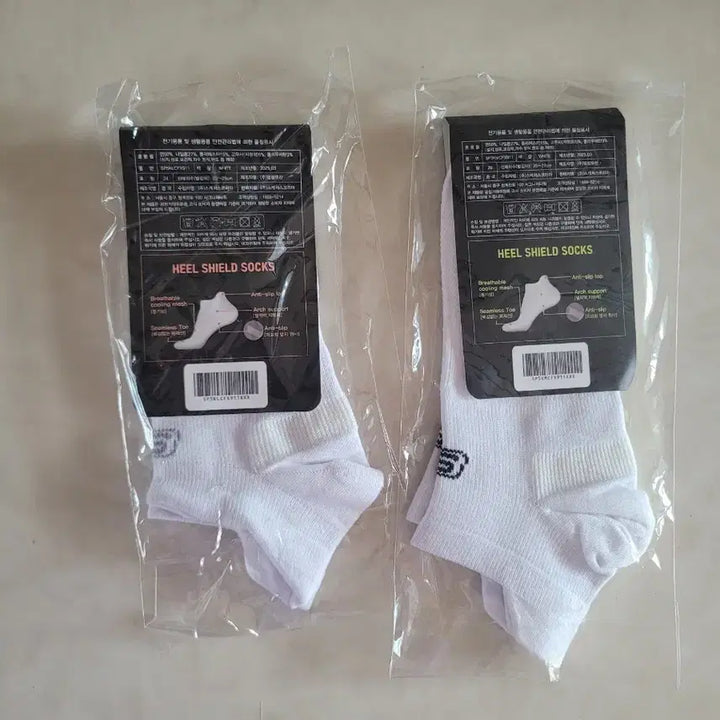 [BUNJANG] Skechers Non-Slip Unisex Socks (2 Pairs) / 스케쳐스 논슬립 남여양말 2켤레