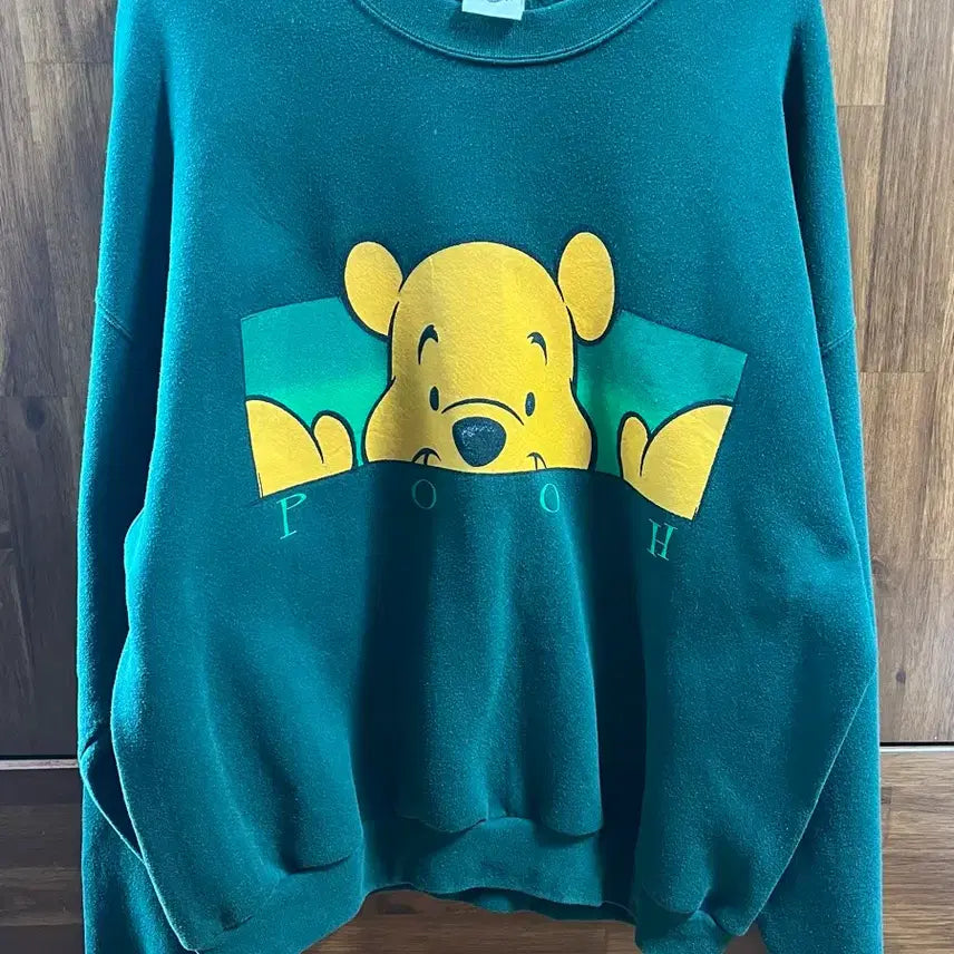[BUNJANG] Disney Winnie the Pooh 90s Vintage Sweatshirt / 90s 디즈니 푸우 스웻셔츠 빈티지