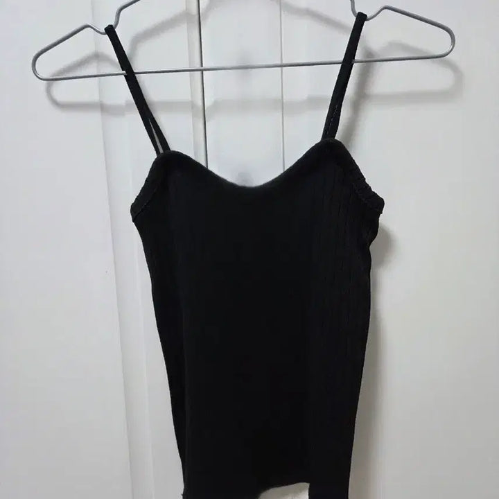 [BUNJANG] Ribbed Knit Tank Top / 쫀쫀한 골지 끈나시