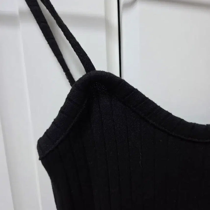 [BUNJANG] Ribbed Knit Tank Top / 쫀쫀한 골지 끈나시