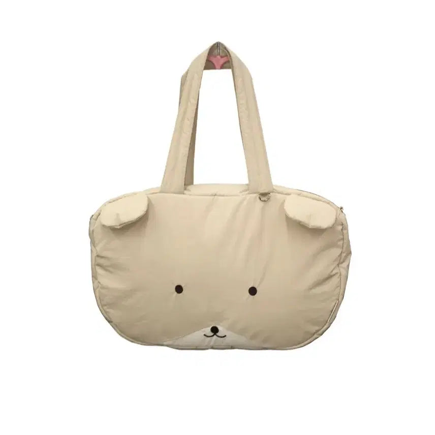 [SOLD OUT] 효쯔 햄스터 숄더 크로스백 베이지