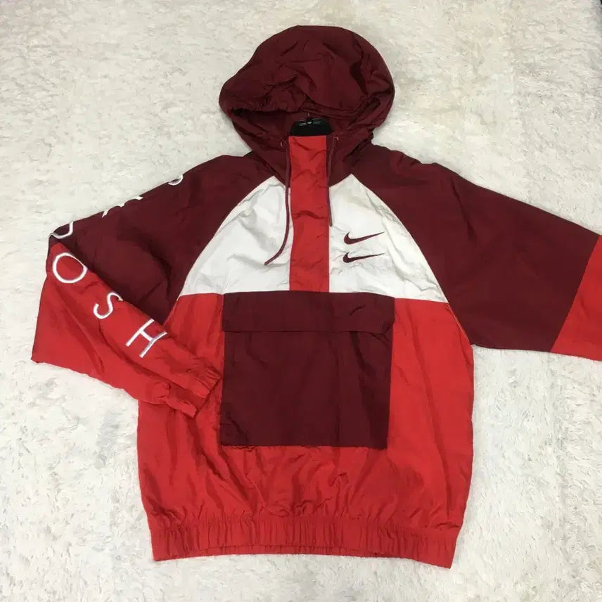 [BUNJANG] Nike Double Swoosh Anorak Jacket / 나이키 더블스우시 아노락 DD20