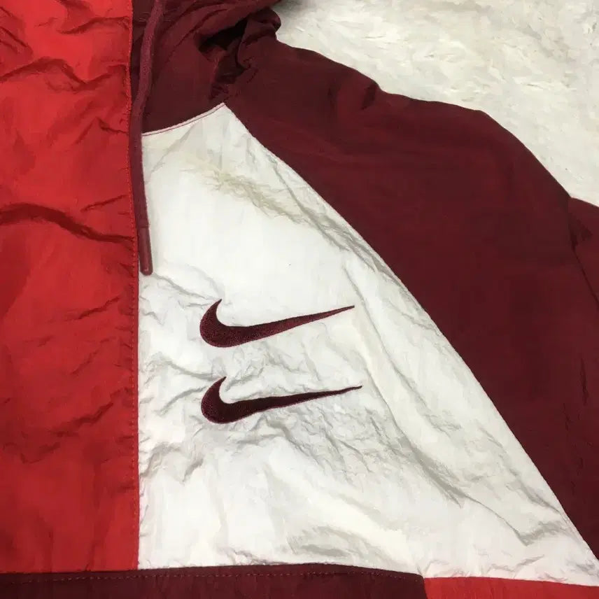 [BUNJANG] Nike Double Swoosh Anorak Jacket / 나이키 더블스우시 아노락 DD20