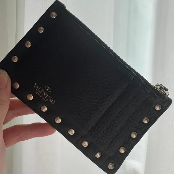 [BUNJANG] Valentino Card Wallet / 발렌티노 카드지갑