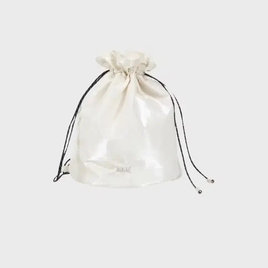 [BUNJANG] Haag Glossy Bag Jumbo Cream / 헤이그 글로시 백 점보 크림 haag
