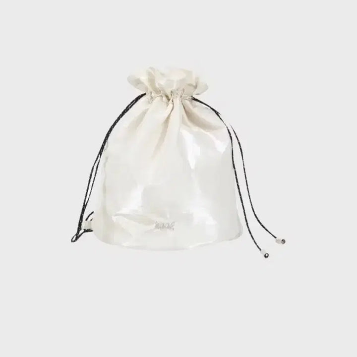 [BUNJANG] Haag Glossy Bag Jumbo Cream / 헤이그 글로시 백 점보 크림 haag