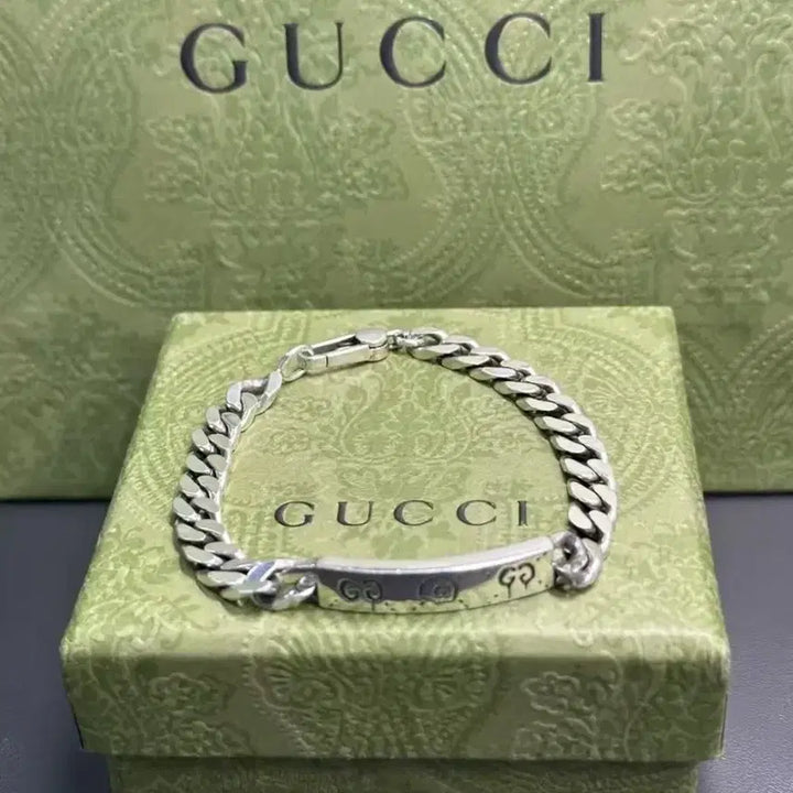 [BUNJANG] Gucci Elf Skull Bracelet / 구찌 엘프 스컬 팔찌