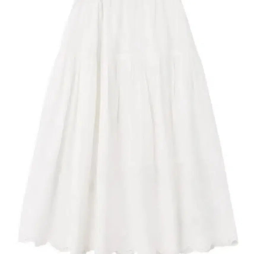 [BUNJANG] ETMON Punching Long Skirt / 에트몽 ETMON 펀칭 롱 스커트 Punching Long Skirt