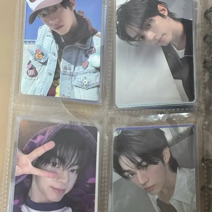 [BUNJANG] TWS Dohun Bundle Set Photocard / 투어스 도훈 포카 일괄 판매