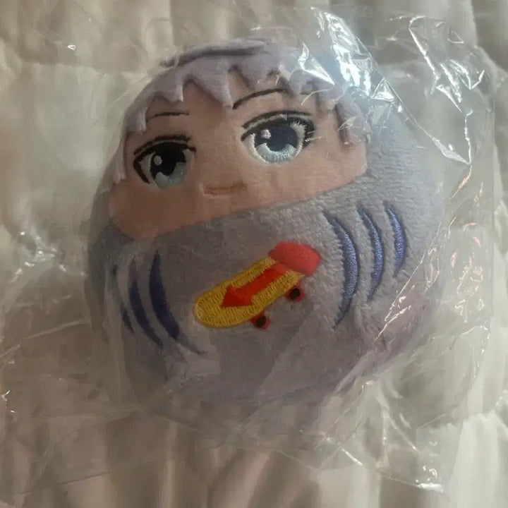 [BUNJANG] Hunter x Hunter Killua Daruma Mascot Keyring / 헌터x헌터 키르아 다루마 인형 마스코트 키링