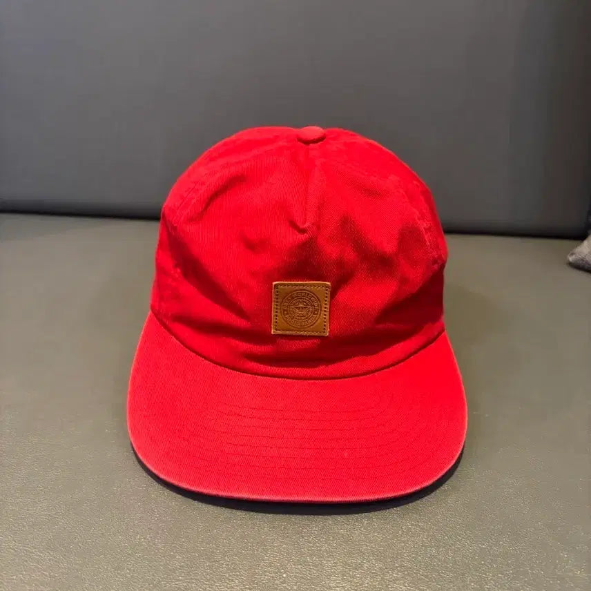 [BUNJANG] OBEY Mega Red Hat Ball Cap / 오베이 메가 레드 햇 볼캡 모지