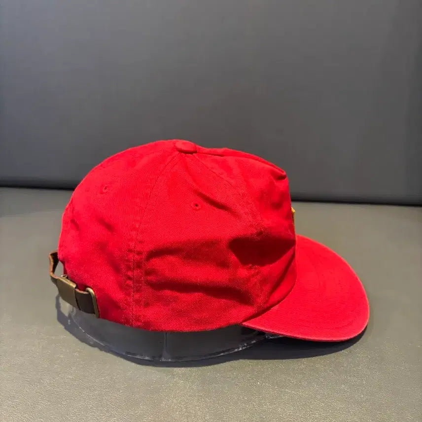 [BUNJANG] OBEY Mega Red Hat Ball Cap / 오베이 메가 레드 햇 볼캡 모지