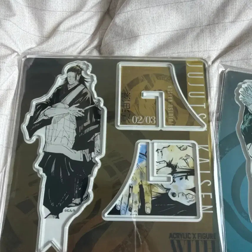 [SOLD OUT] 일괄미개봉)주술회전 2025 게토 스구루 고죠 사토루 생일 아크릴 스탠드