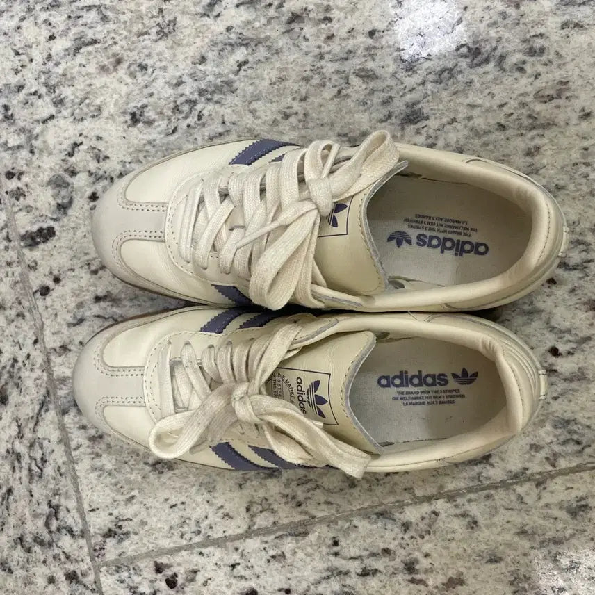 [SOLD OUT] 아디다스 삼바 OG 크림 220 JS1362