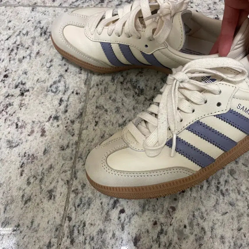 [SOLD OUT] 아디다스 삼바 OG 크림 220 JS1362