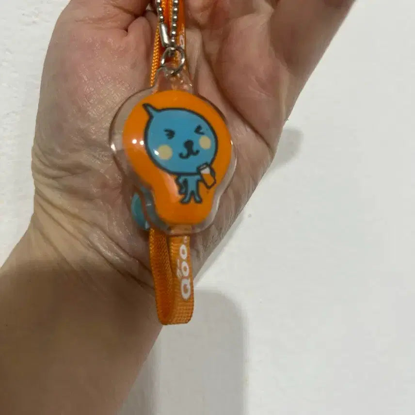 [BUNJANG] Rare Koo Character Strap Keychain Phone Strap / 희귀 쿠우 캐릭터 스트랩 키링 폰줄