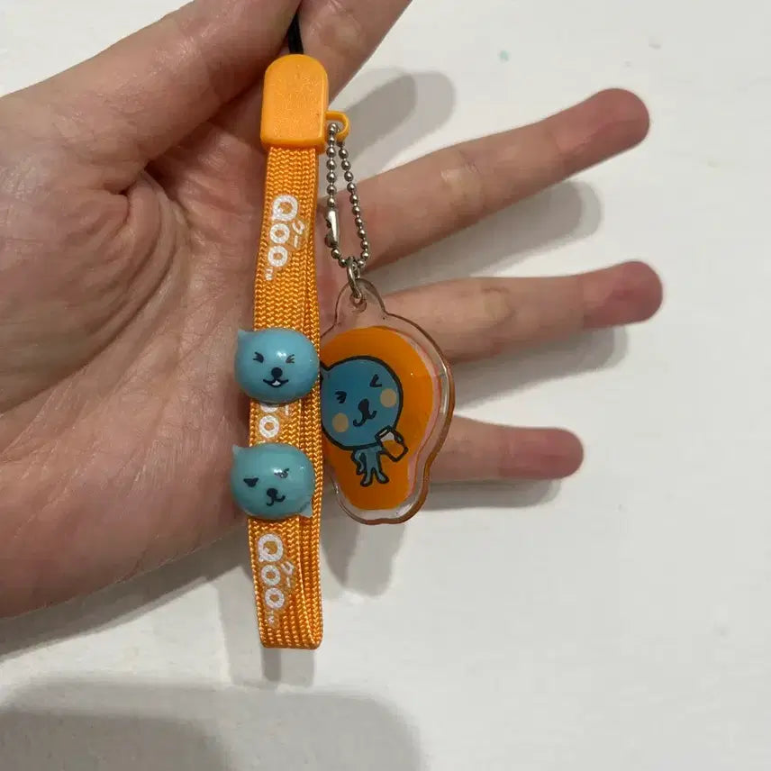 [BUNJANG] Rare Koo Character Strap Keychain Phone Strap / 희귀 쿠우 캐릭터 스트랩 키링 폰줄