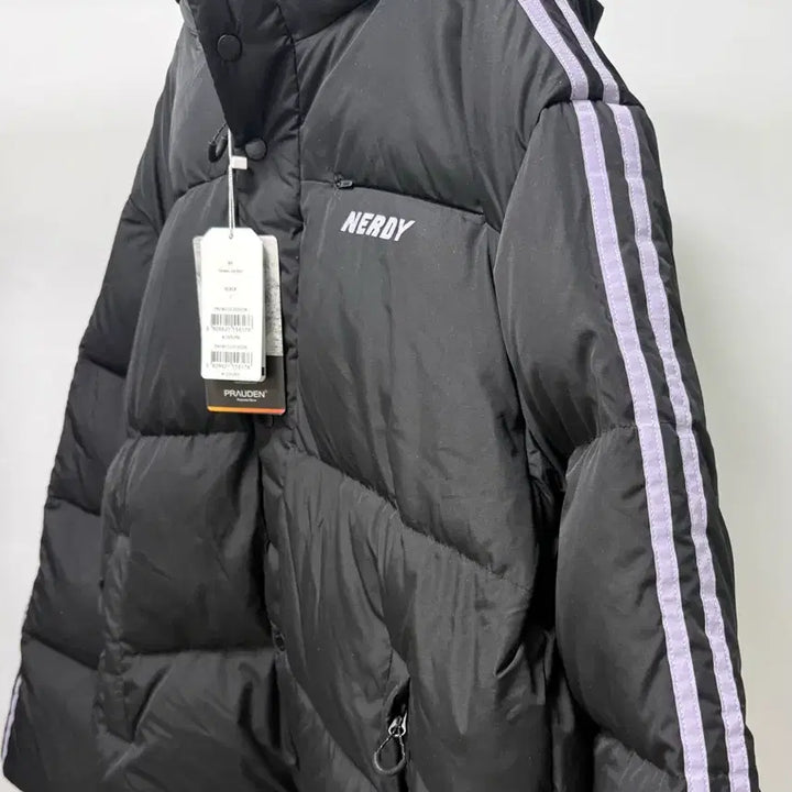 [BUNJANG] NERDY NY Down Jacket Black (L) / 널디(NERDY) 엔와이 다운자켓 블랙 패딩 (L)