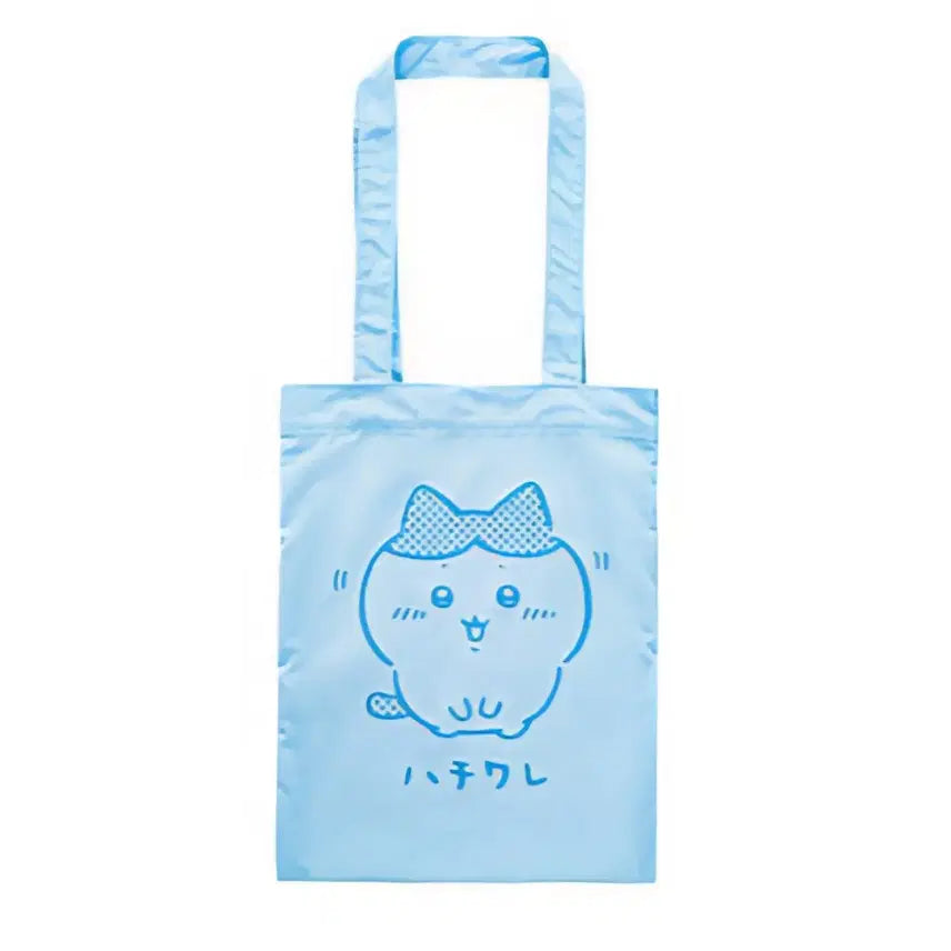 [BUNJANG] Chiikawa Colorful Tote Bag Gacha - Hachiware / 치이카와 컬러풀 토트백 가챠 -하치와레
