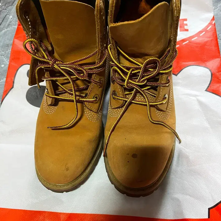 [BUNJANG] Timberland 6-Inch Boots / 팀버랜드 6인치 팝니다