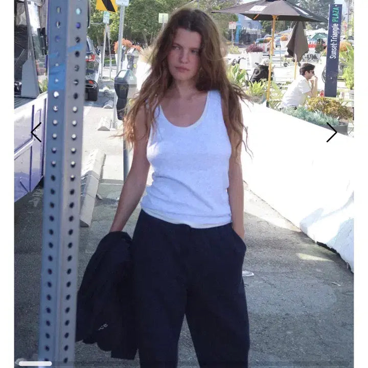 [BUNJANG] Haag Essence Tank Top (Gray/S) / [새상품] 헤이그에센스 - 탱크탑 (그레이/S)