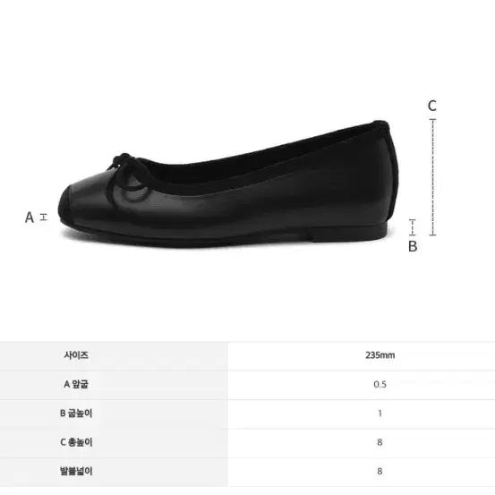 [BUNJANG] SAPPUN Flat Shoes / 새상품)사뿐 플랫슈즈 235팔아요