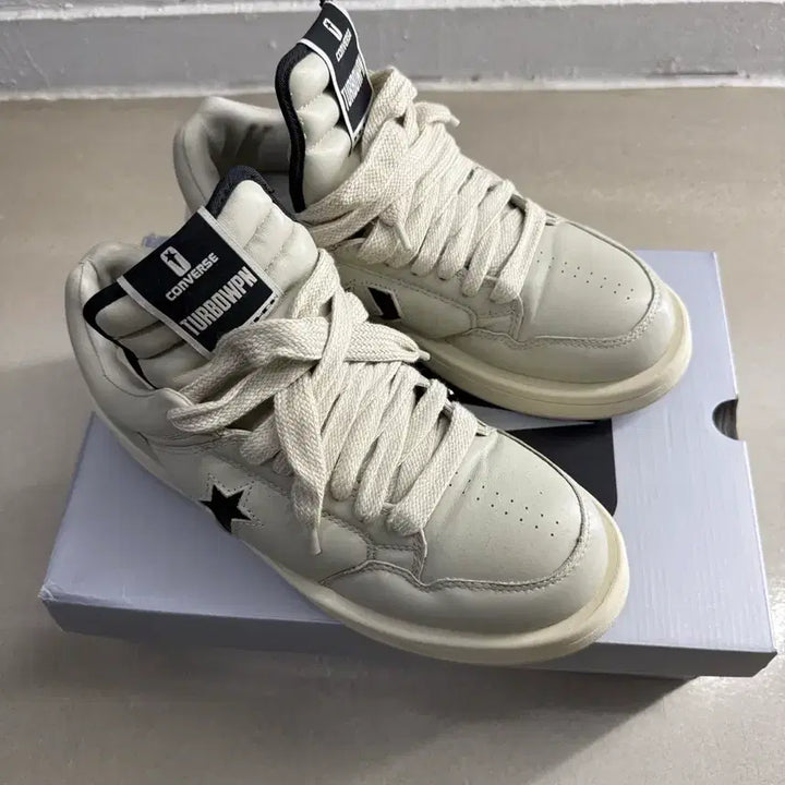 [SOLD OUT] [290] 릭오웬스 다크쉐도우 x 컨버스 터보웨폰 로우
