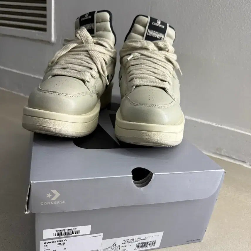 [SOLD OUT] [290] 릭오웬스 다크쉐도우 x 컨버스 터보웨폰 로우