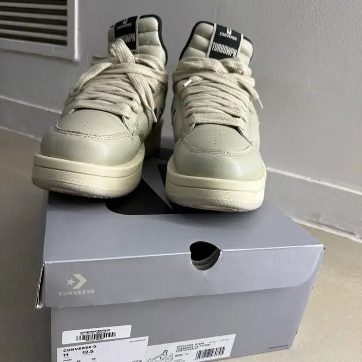 [SOLD OUT] [290] 릭오웬스 다크쉐도우 x 컨버스 터보웨폰 로우