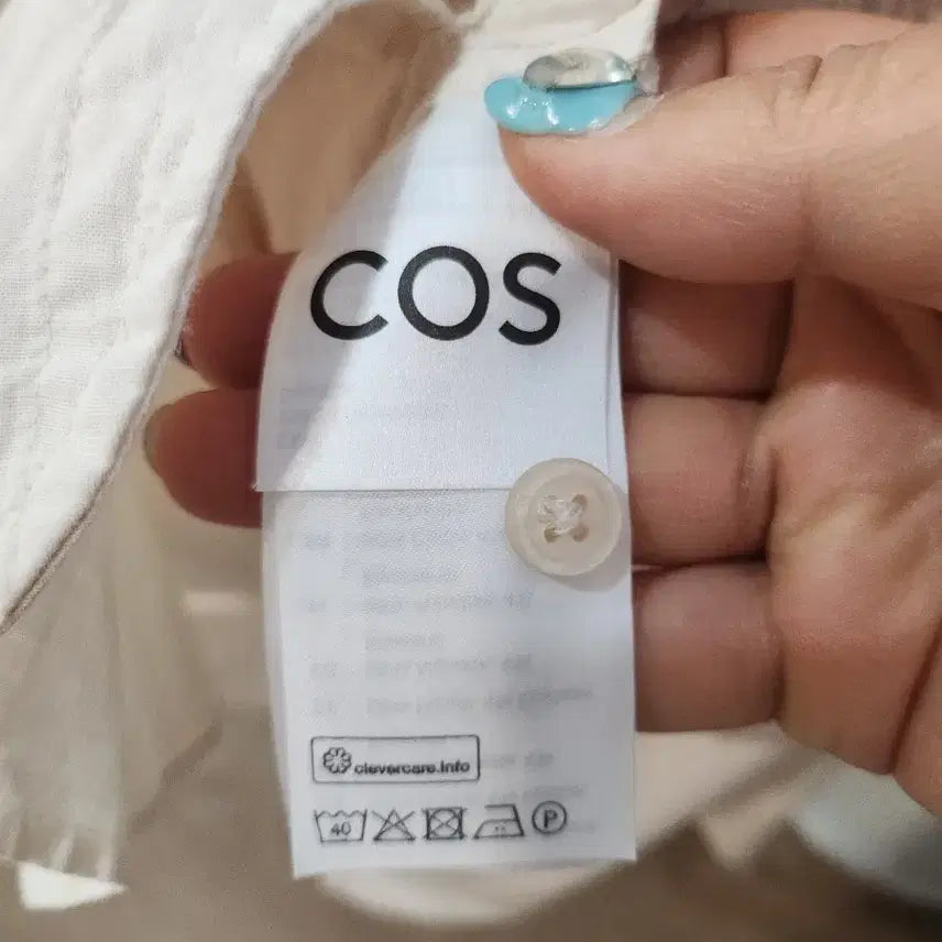 [BUNJANG] COS 베이지  원피스 EUR 34 / COS 베이지  원피스 EUR 34