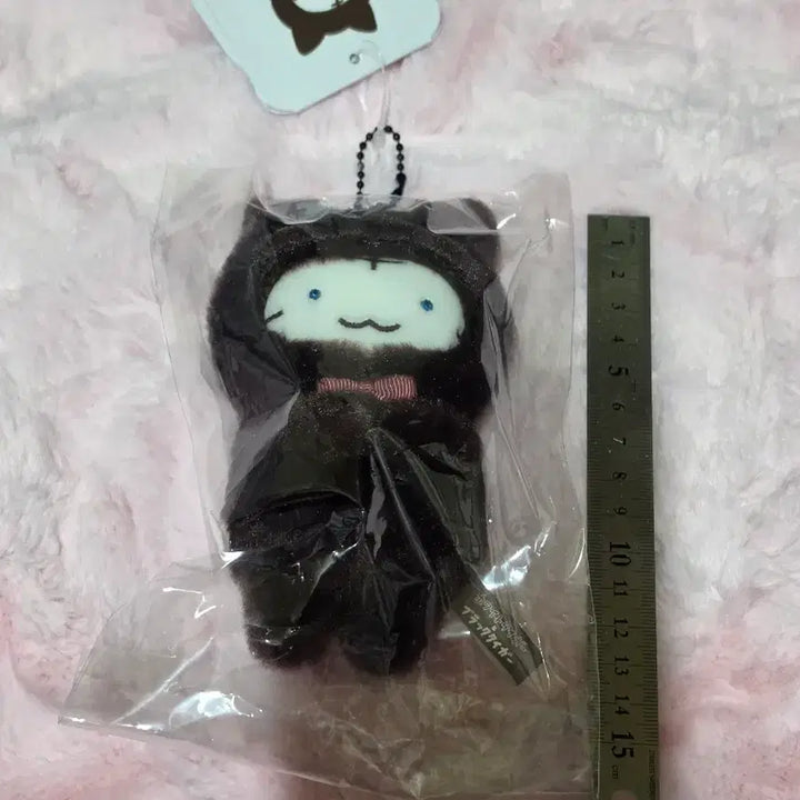 [BUNJANG] 화이트 타이거와 블랙 타이거 고양이 마스코트 키링 인형 / 화이트 타이거와 블랙 타이거 고양이 마스코트 키링 인형