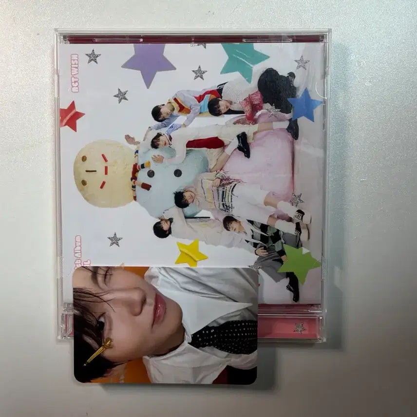 [BUNJANG] Wishful Winter Standard Edition Album (Photocard Jaehee) / 위시 Wishful winter 통산반 개봉 양도 (포카 재희)