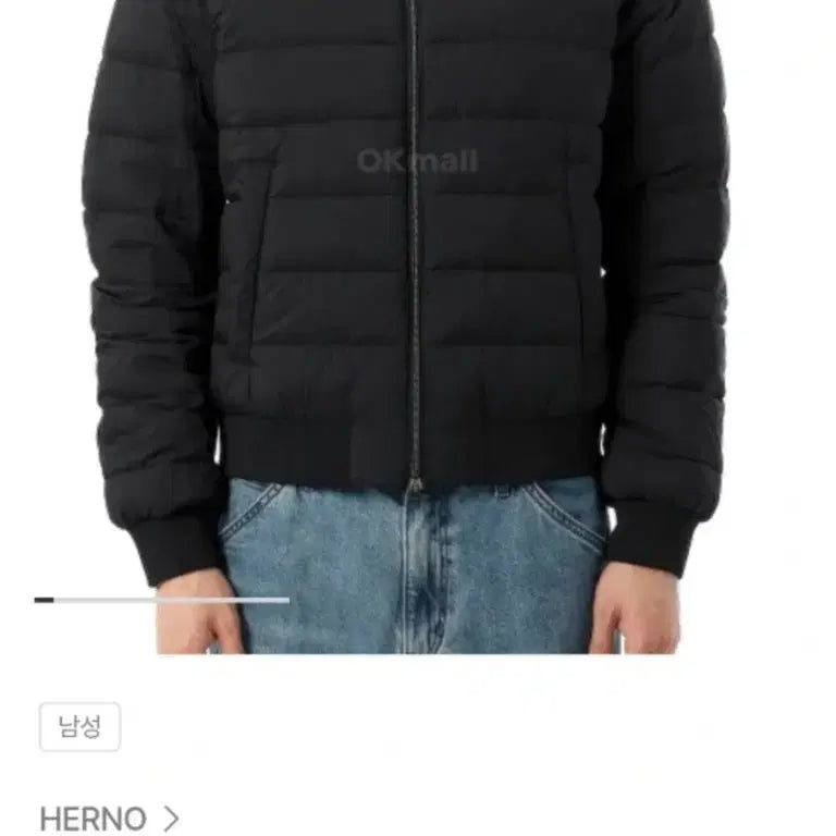 [SOLD OUT] 에르노 다운 봄버 점퍼 52사이즈.