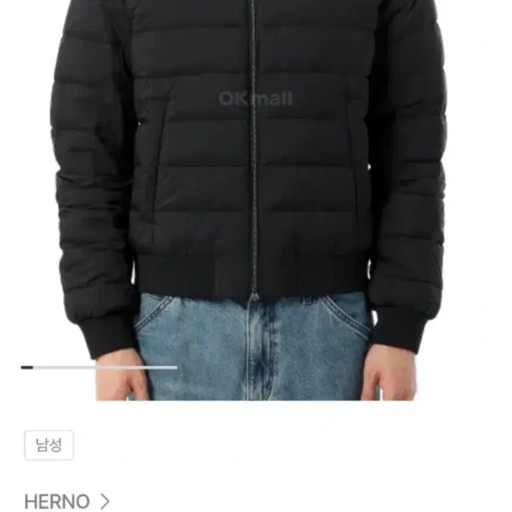 [SOLD OUT] 에르노 다운 봄버 점퍼 52사이즈.