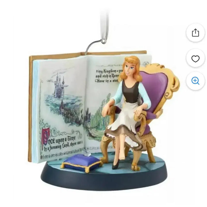 [BUNJANG] Disney Store Cinderella Ornament / 디즈니 스토어 신데렐라 오너먼트